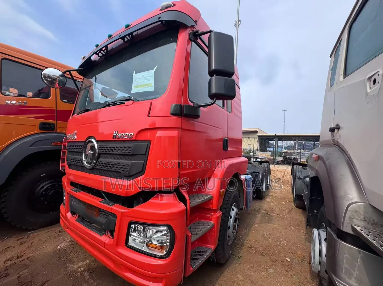 Shacman H3000