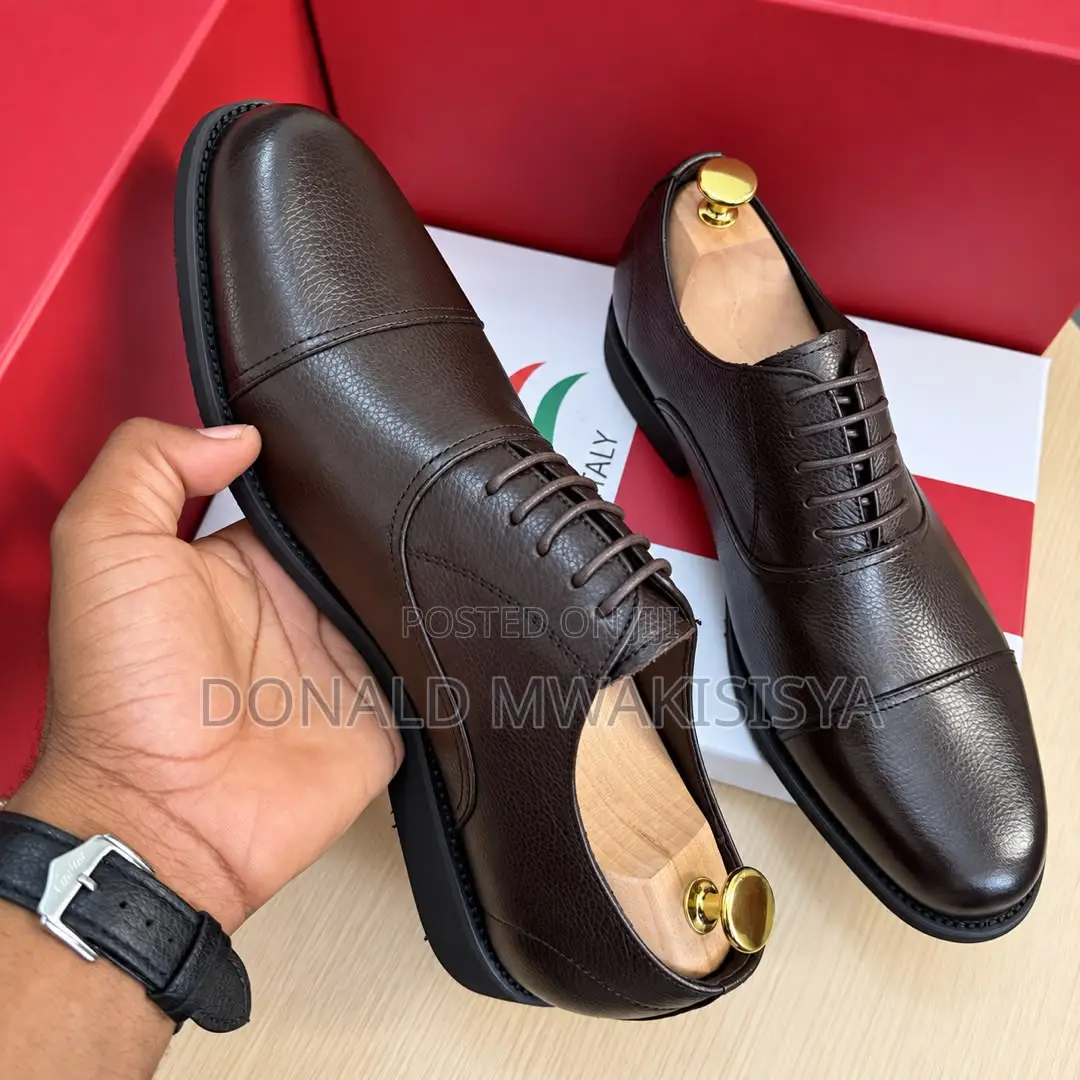 Italy Official - Oxford Cap-Toe Edition |