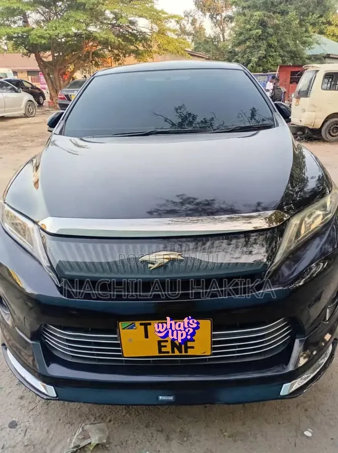 Toyota Harrier 2014 Black