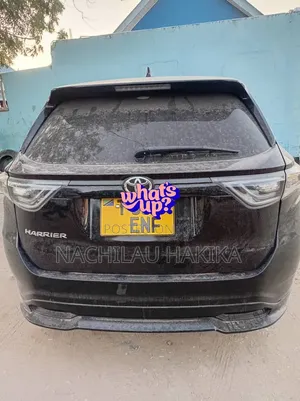 Toyota Harrier 2014 Black