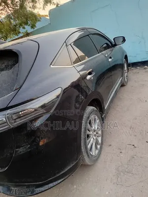 Toyota Harrier 2014 Black
