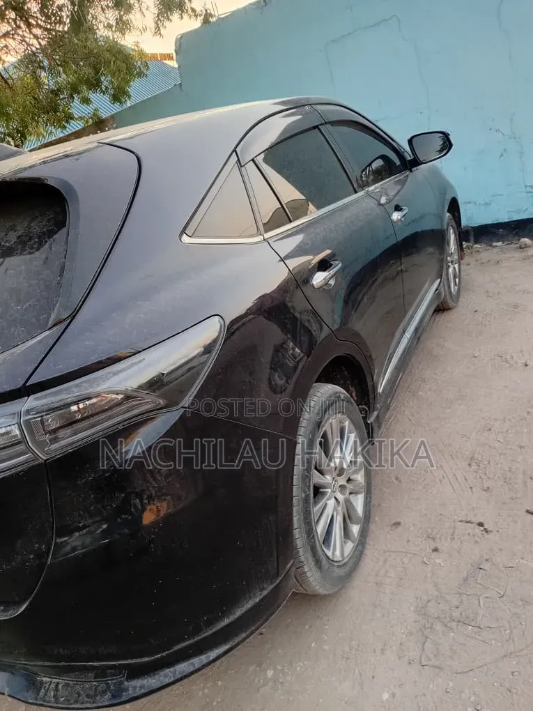 Toyota Harrier 2014 Black