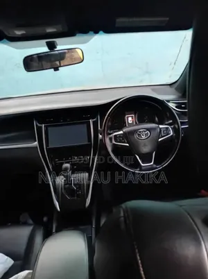 Toyota Harrier 2014 Black