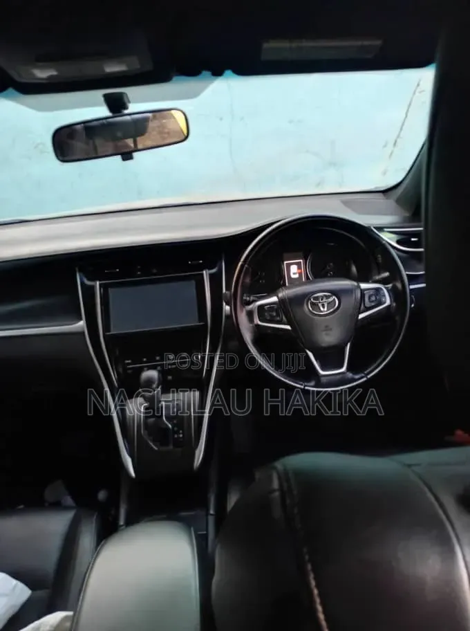 Toyota Harrier 2014 Black