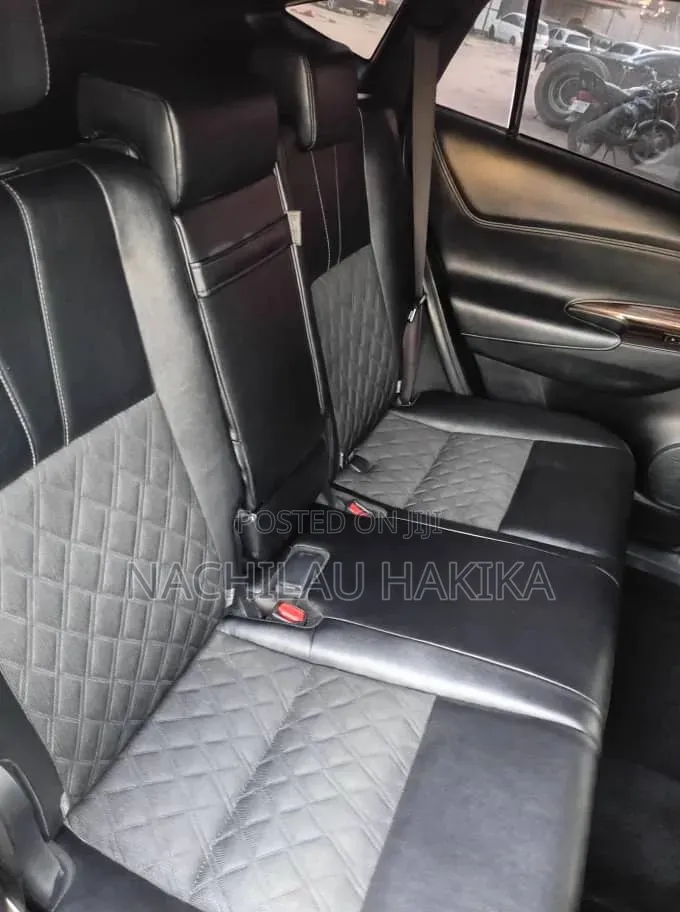 Toyota Harrier 2014 Black