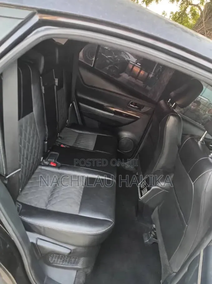 Toyota Harrier 2014 Black
