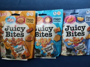 INABA Ciao Juicy Bites Cat Treats Variety Pack -3 Packs of (3 X 33.9g)