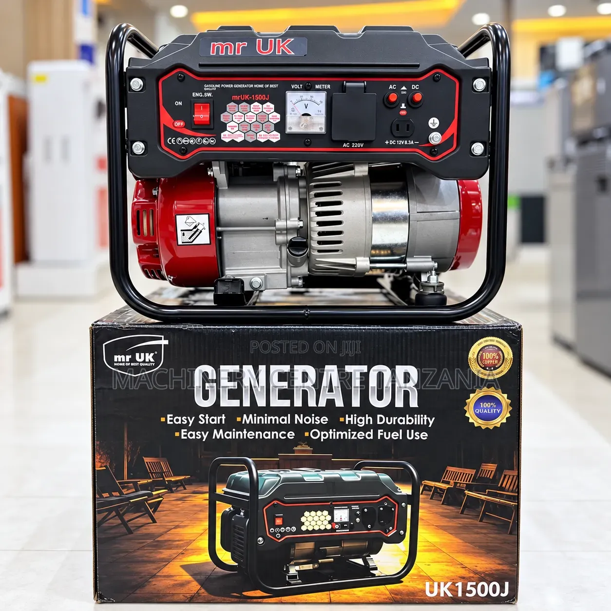 Mr UK Gasoline Generator 1.5Kw
