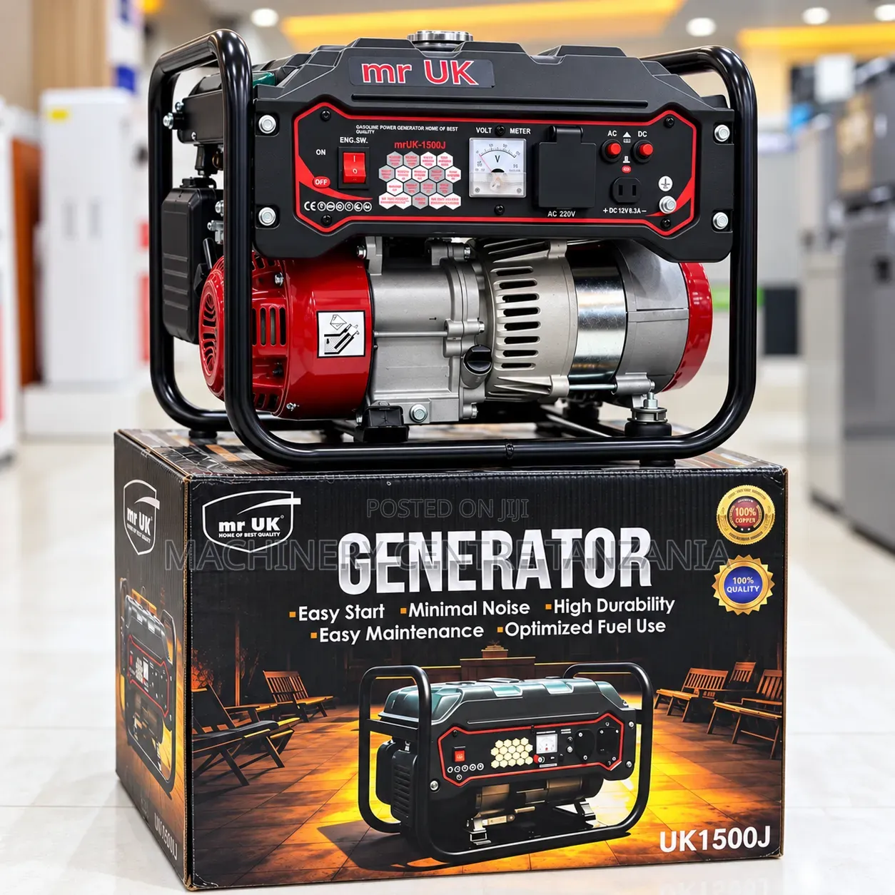 Mr UK Gasoline Generator 1.5Kw