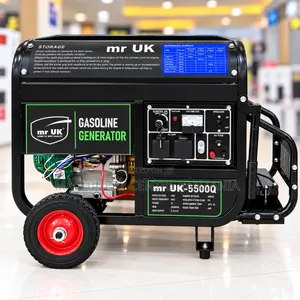 Mr UK Gasoline Generator 6.5KVA