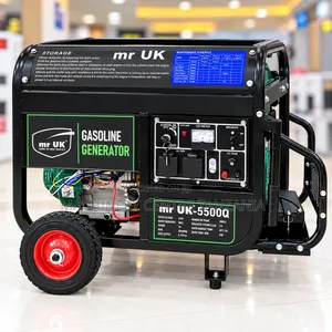 Mr UK Gasoline Generator 6.5KVA