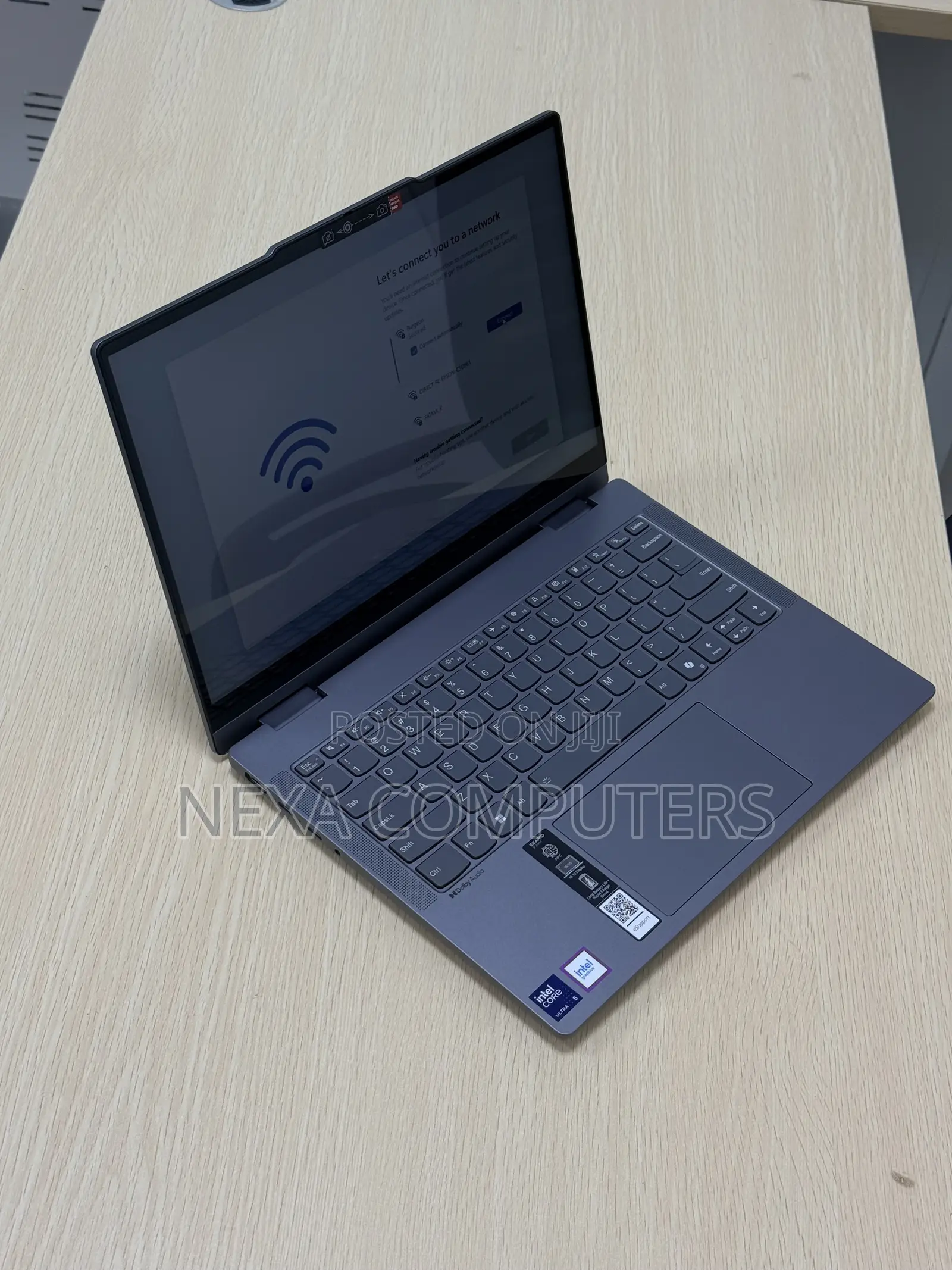 New Laptop Lenovo 8GB Intel Core Ultra 5 SSD 512GB