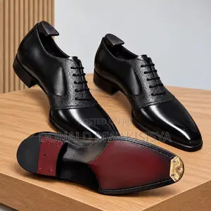 Italy Luxury Official - Oxford Brogue Edition