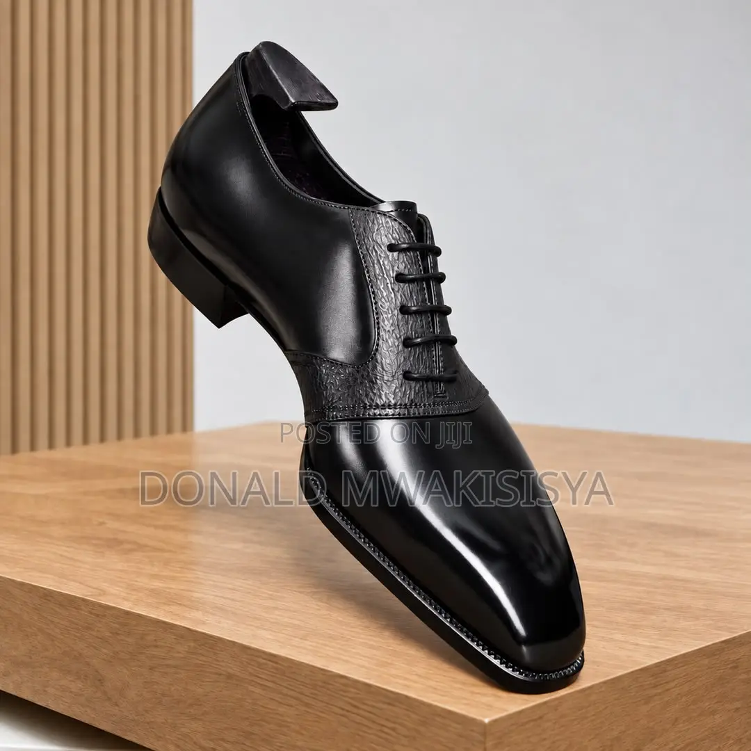 Italy Luxury Official - Oxford Brogue Edition