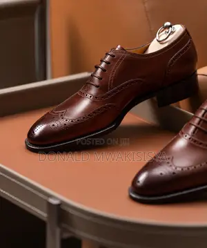 Italy Luxury Official - Oxford Brogue Edition