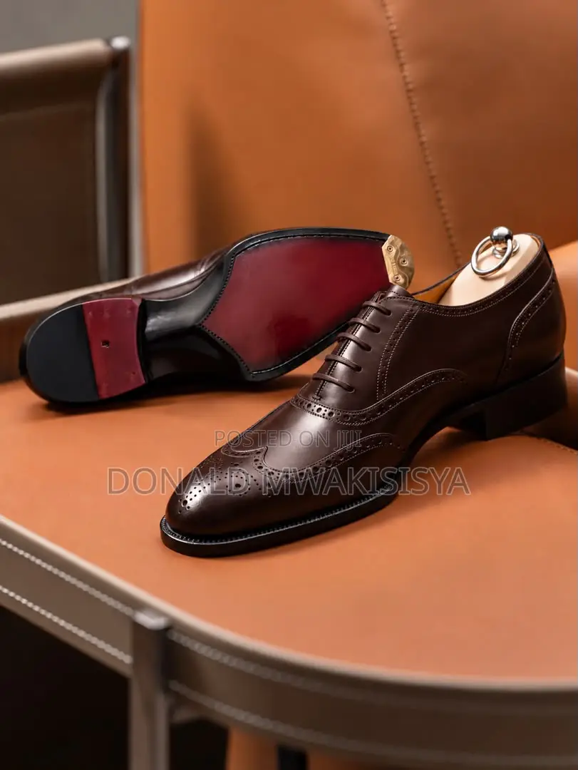 Italy Luxury Official - Oxford Brogue Edition