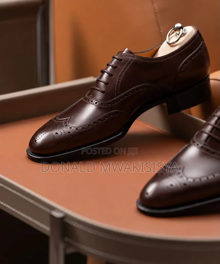 Italy Luxury Official - Oxford Brogue Edition