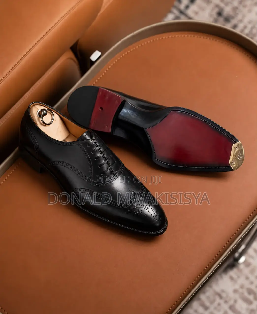 Italy Luxury Official - Oxford Brogue Edition