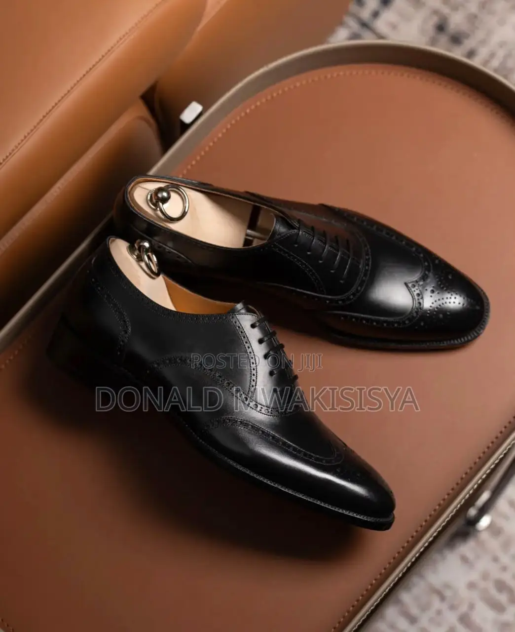 Italy Luxury Official - Oxford Brogue Edition