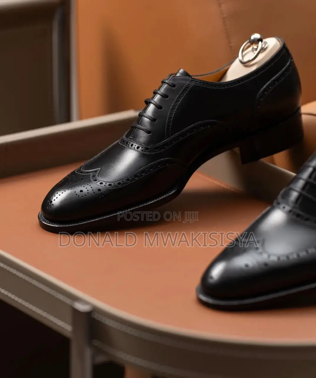 Italy Luxury Official - Oxford Brogue Edition