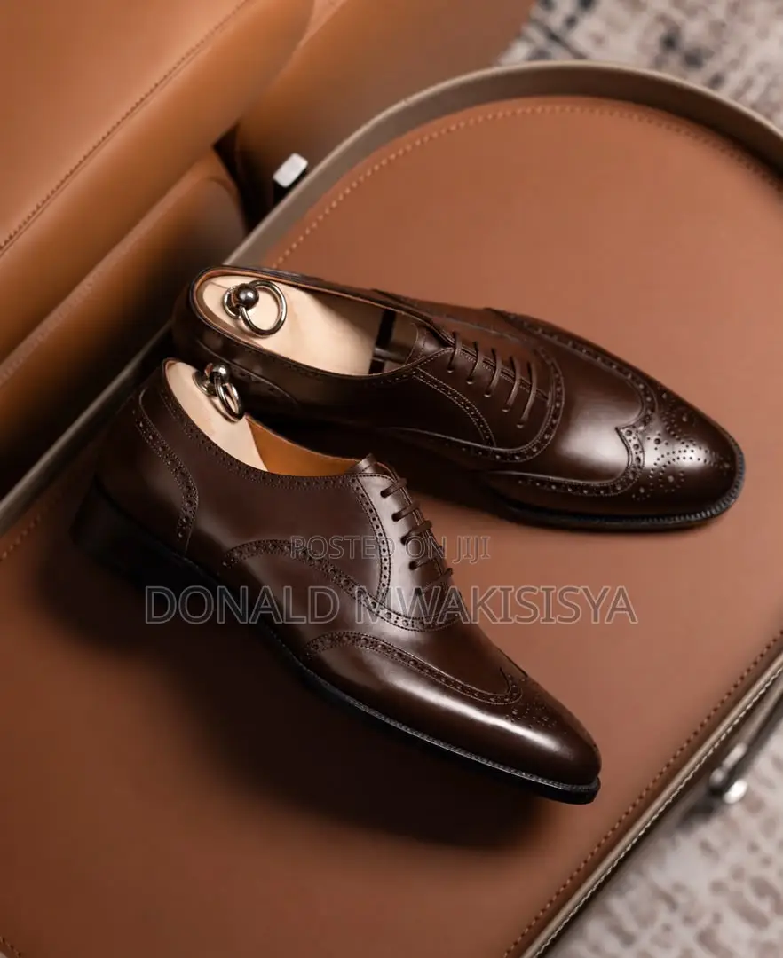Italy Luxury Official - Oxford Brogue Edition
