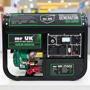 Mr Uk Gasoline Generator 2KVA
