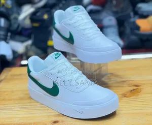 Men's Sneakers Nike White Material Leather