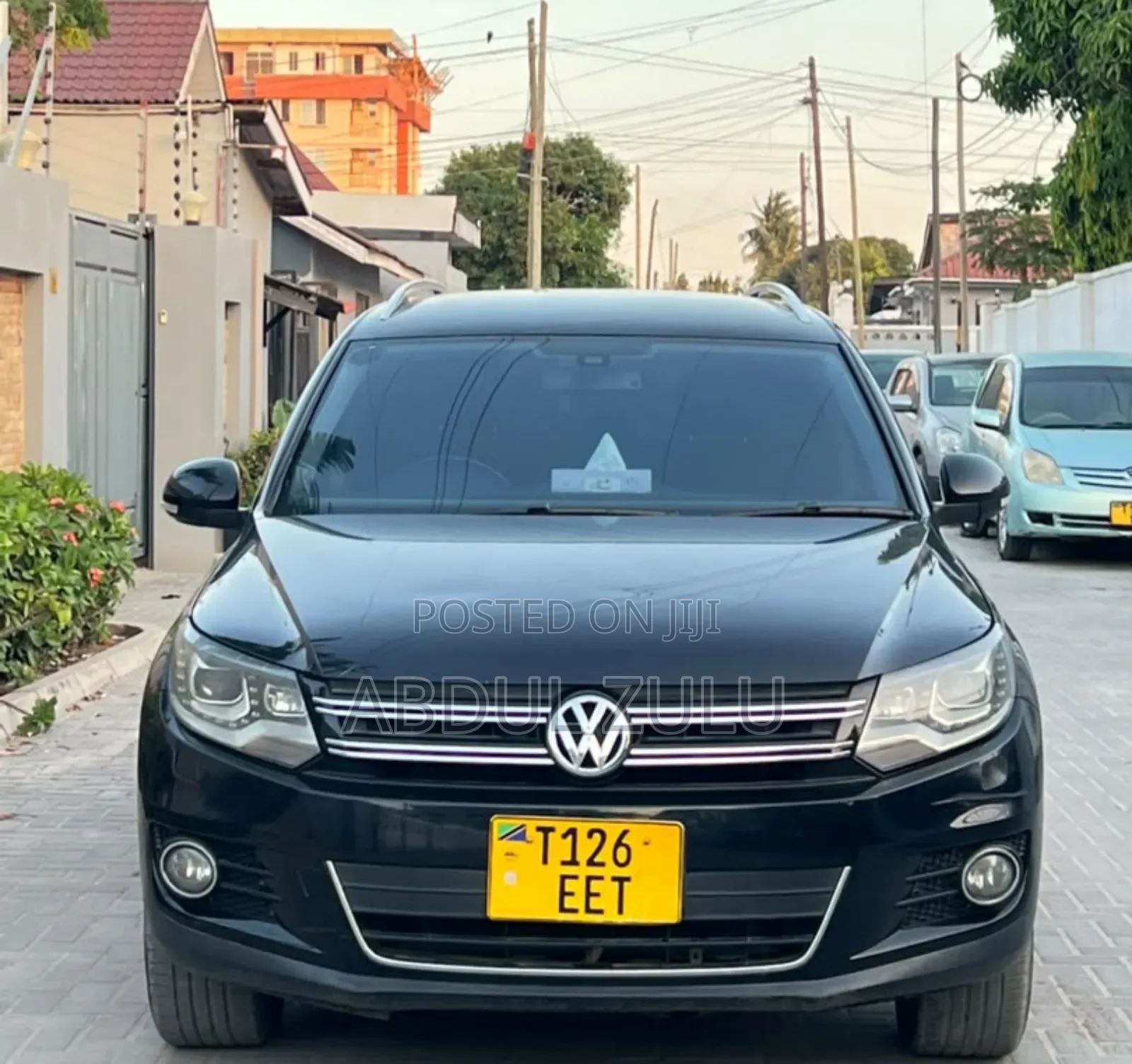 Volkswagen Tiguan 2014 Black