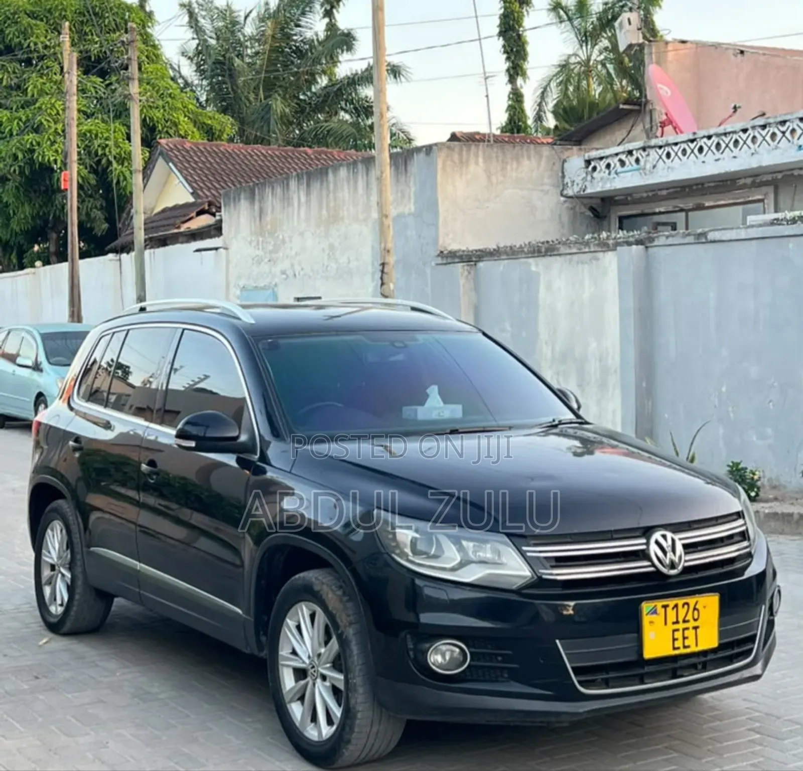 Volkswagen Tiguan 2014 Black