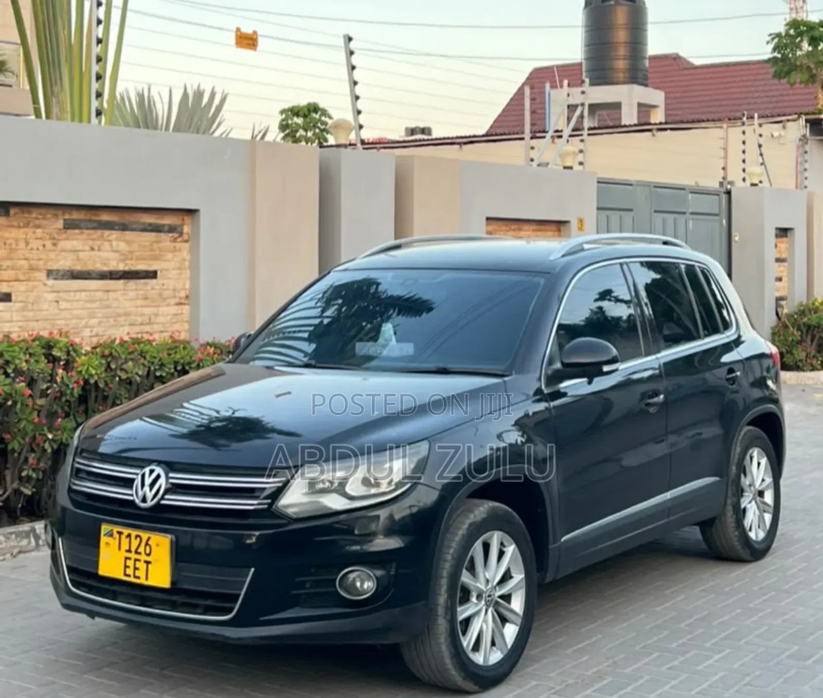Volkswagen Tiguan 2014 Black