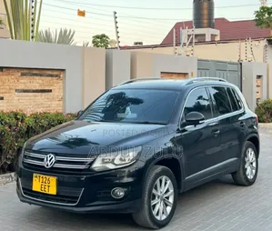 Volkswagen Tiguan 2014 Black