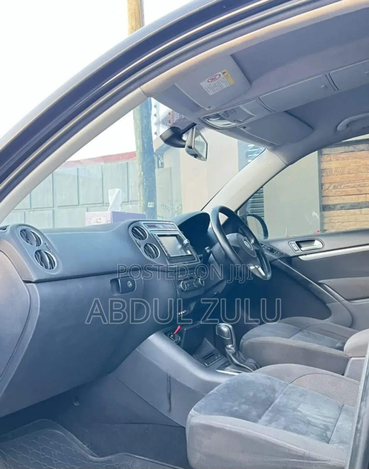 Volkswagen Tiguan 2014 Black