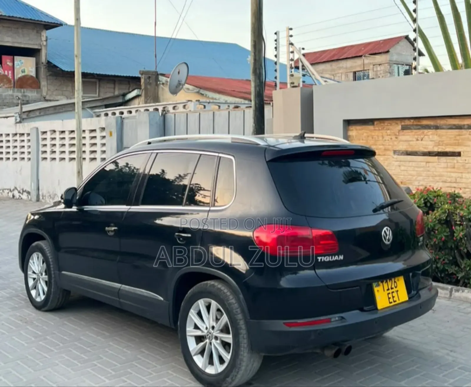 Volkswagen Tiguan 2014 Black