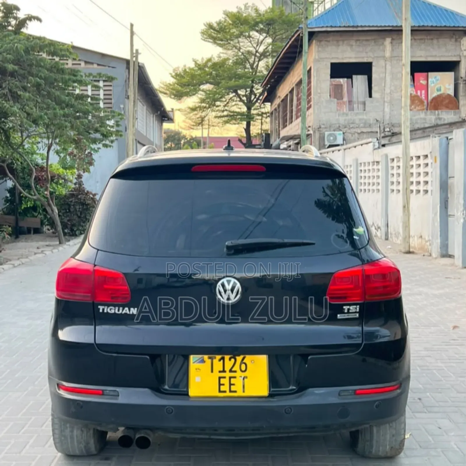 Volkswagen Tiguan 2014 Black