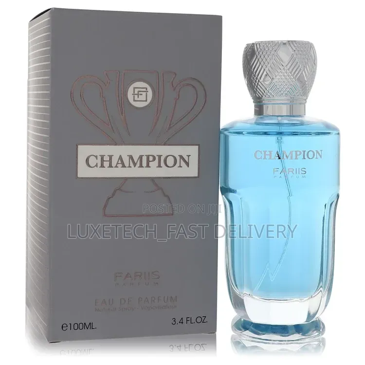 Fariis Champion 100ml for Men – Fresh, Clean, Cool Long Lasting Scents
