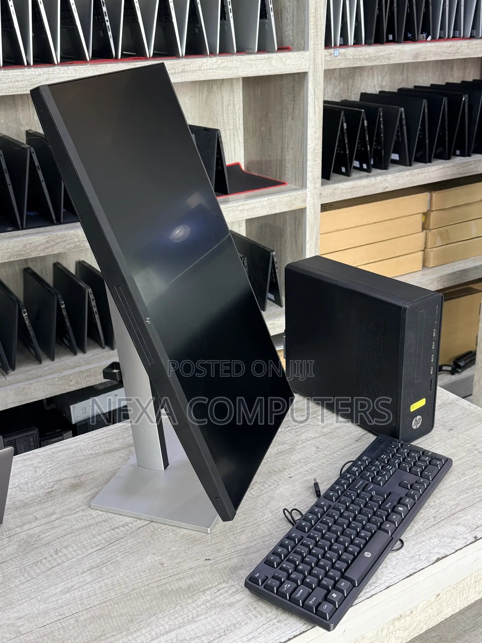 Desktop Computer HP 280 G6 16GB Intel Core i5 HDD+SSD 500GB