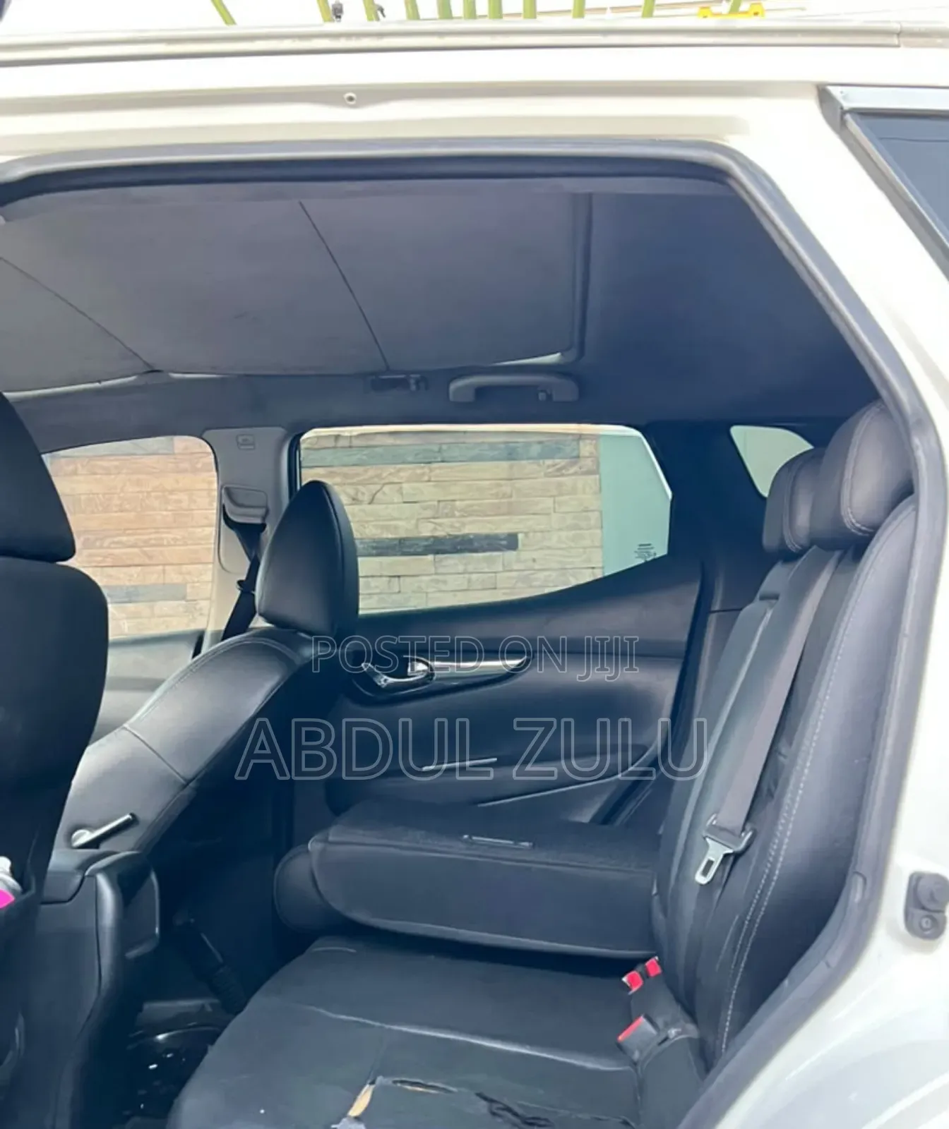 Nissan Qashqai 2015 White