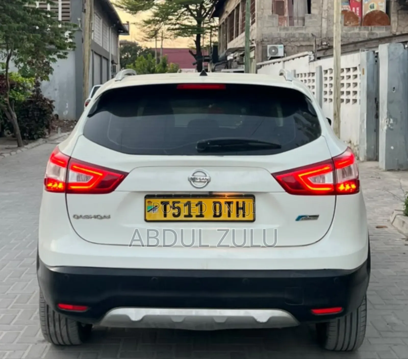Nissan Qashqai 2015 White