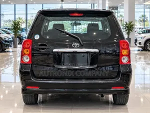 Toyota Raum 2004 Black