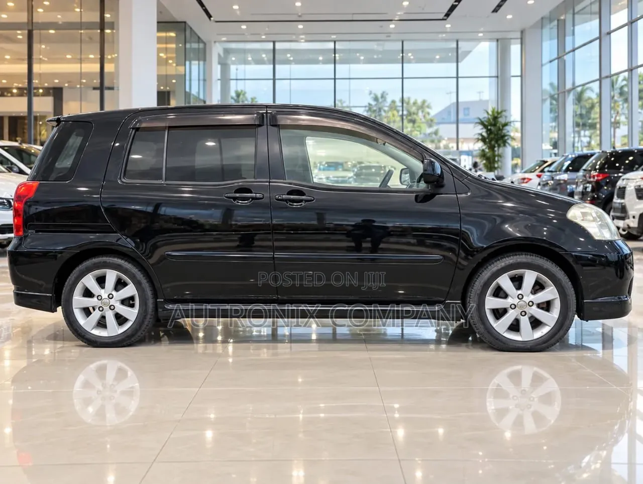 Toyota Raum 2004 Black
