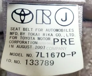 Toyota Raum 2004 Black