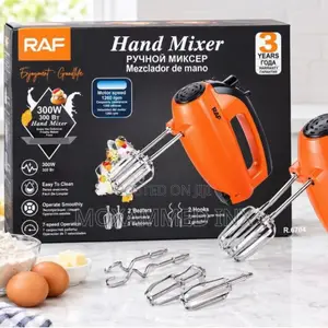 RAF Hand Mixer (Model R.6704 / 300W)