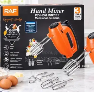 RAF Hand Mixer (Model R.6704 / 300W)