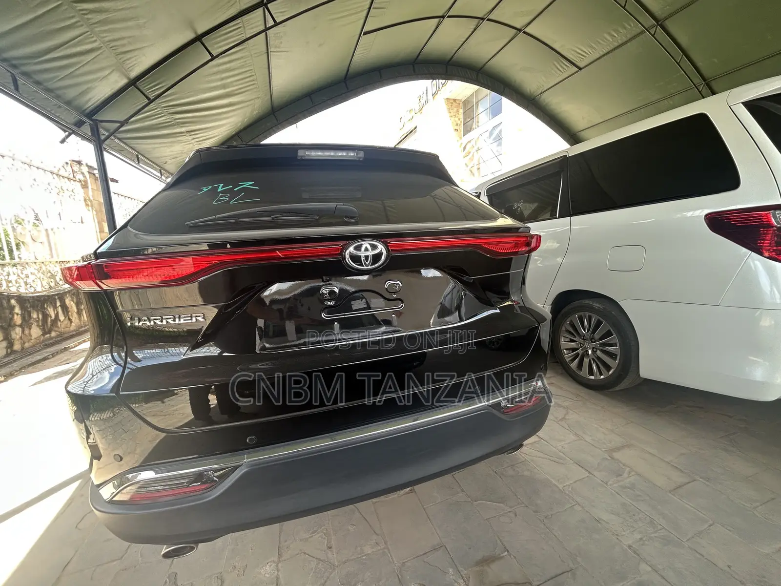 Toyota Harrier 2020 Black