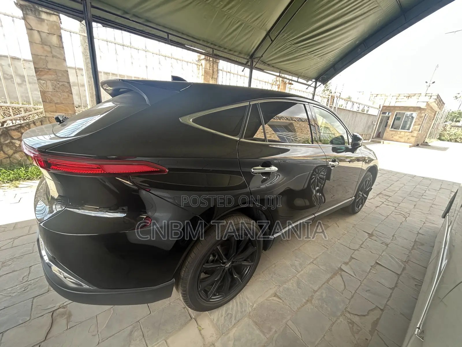 Toyota Harrier 2020 Black