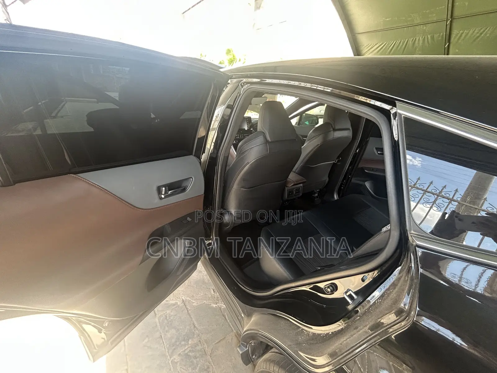Toyota Harrier 2020 Black
