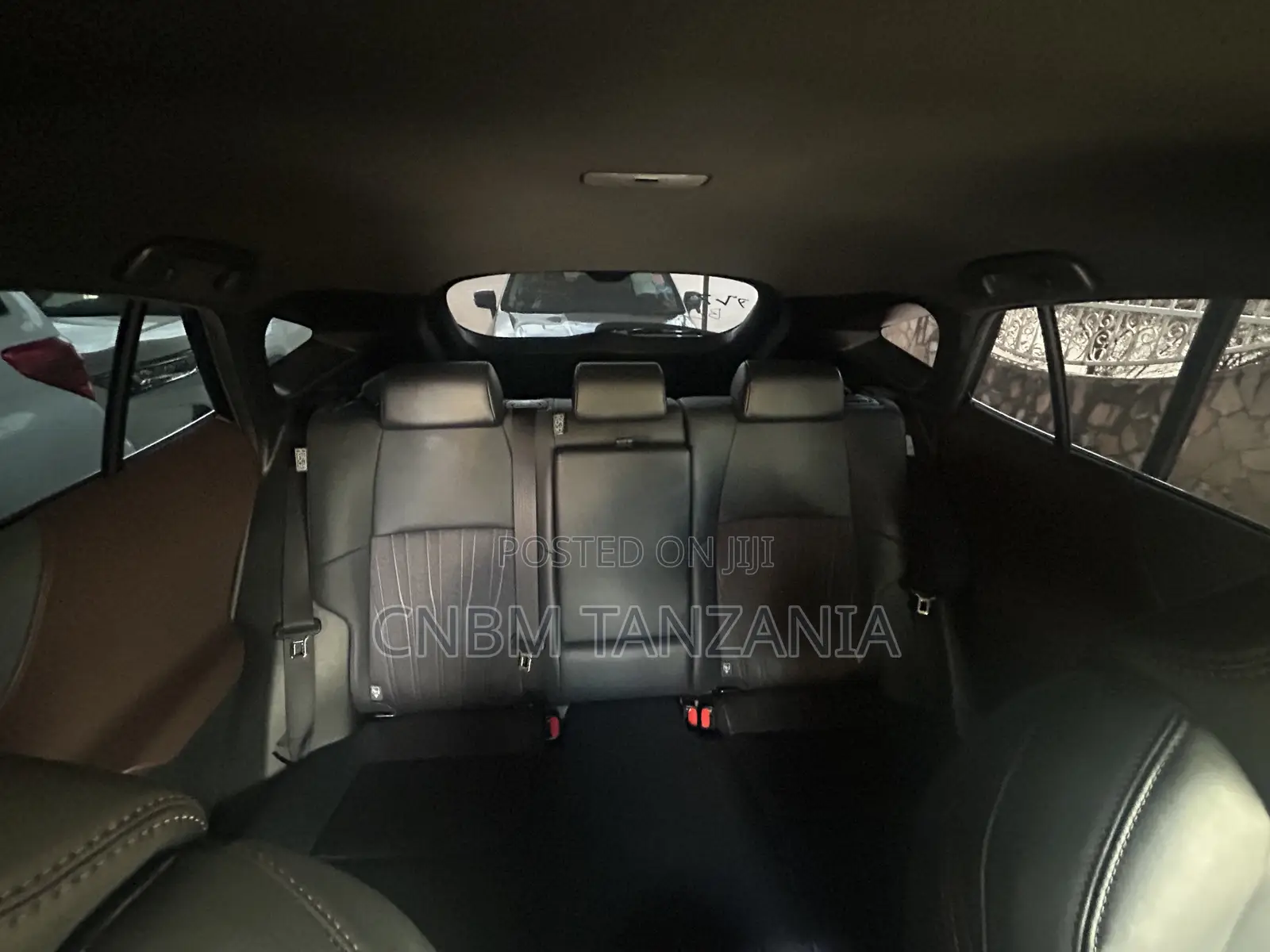 Toyota Harrier 2020 Black