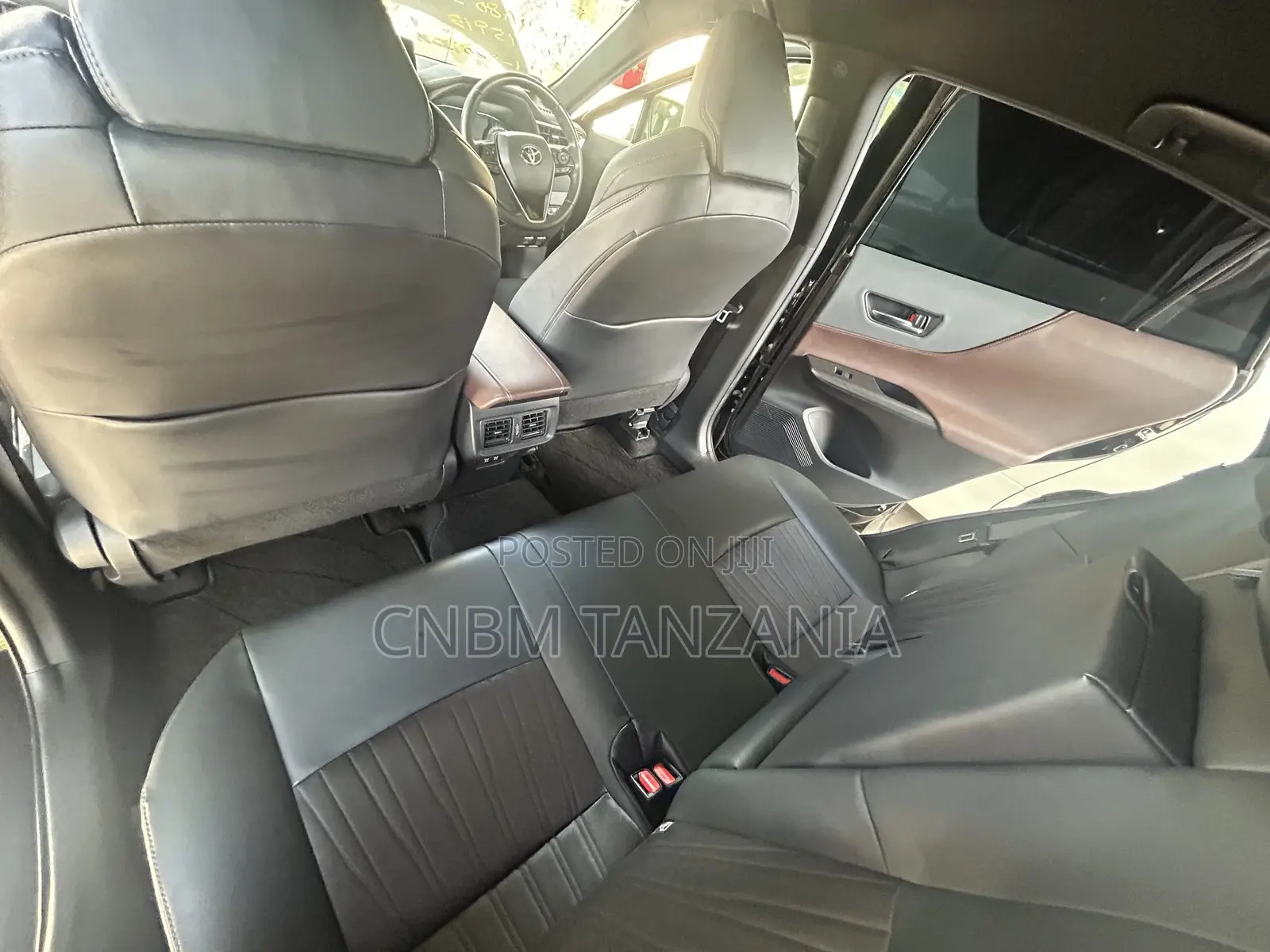 Toyota Harrier 2020 Black