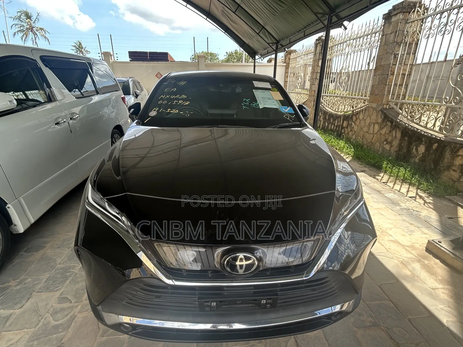 Toyota Harrier 2020 Black
