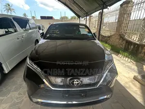 Toyota Harrier 2020 Black